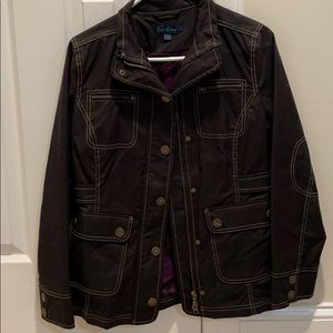Biden rain coat